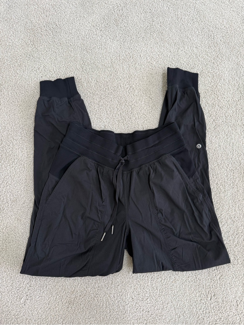 Lululemon Black Dance Studio Joggers